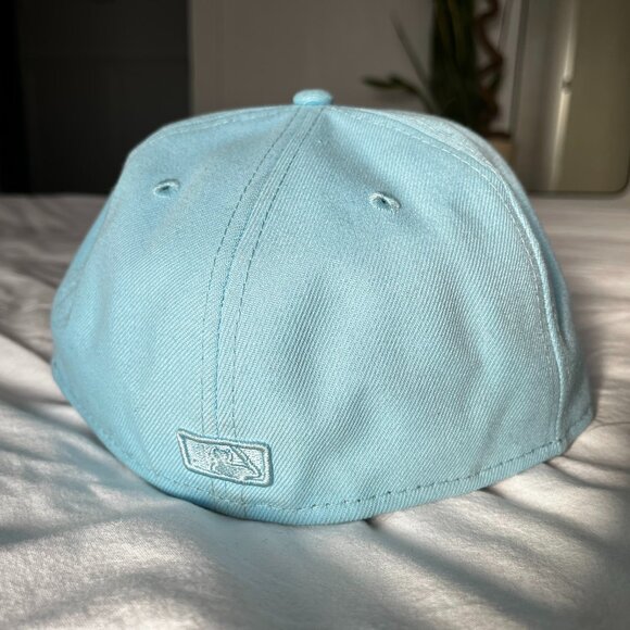 San Francisco Giants New Era 2023 59FIFTY Fitted Hat (Light Blue) - Picture 4 of 5